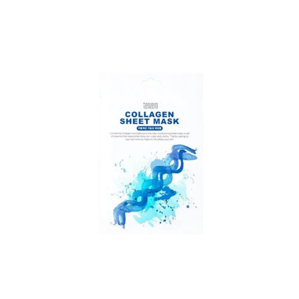 TENZERO Sheet Mask Collagen