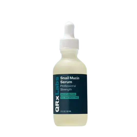 QRxLabs Snail Mucin Serum