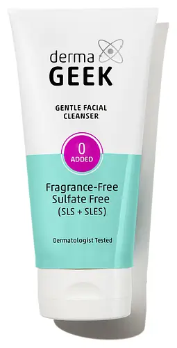 DermaGeek Gentle Facial Cleaner