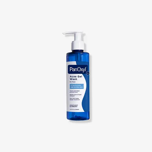 Panoxyl Acne Gel Wash for Face with Salicylic Acid