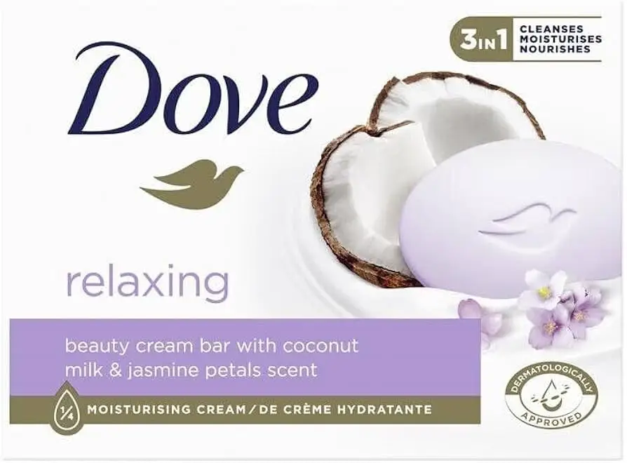 Dove Relaxing Beauty Bar Coconut Milk & Jasmine