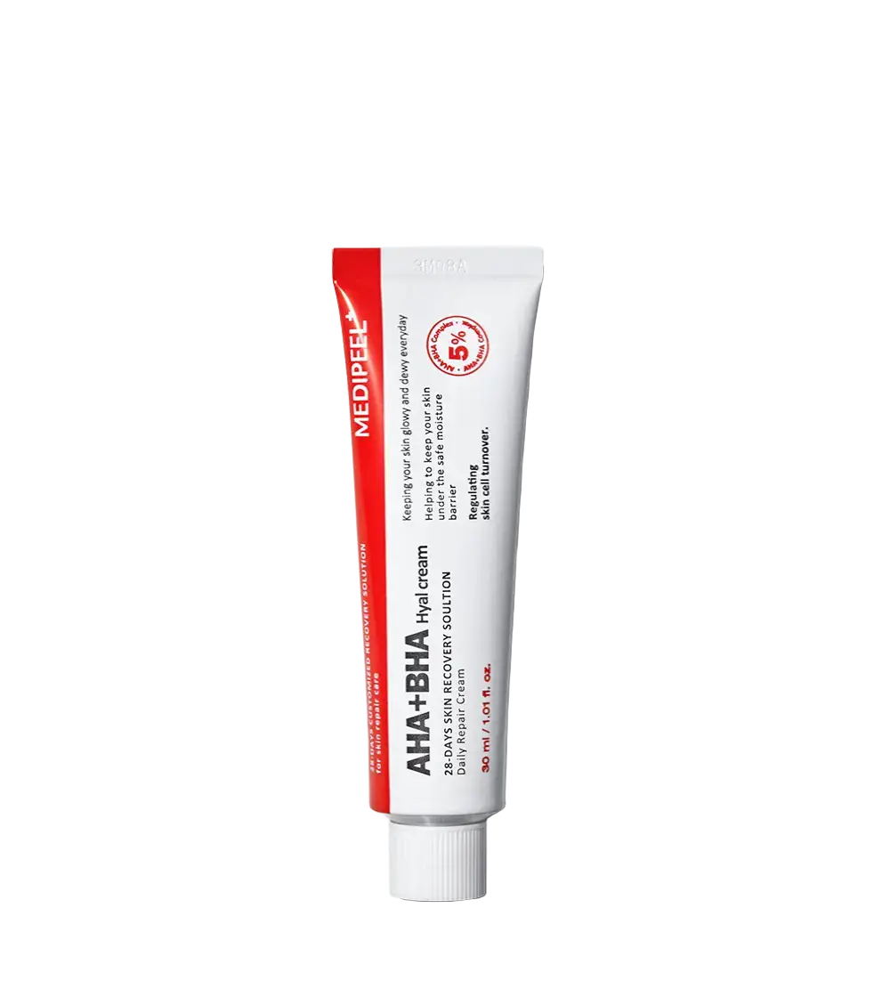 MEDI-PEEL AHA+BHA Hyal Cream