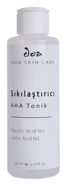 Doa Kozmetik Sıkılaştırıcı AHA Tonik