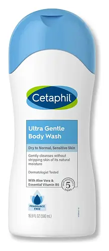 Cetaphil Ultra Gentle Body Wash Fragrance Free