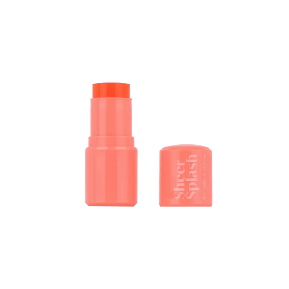 Barry M Cosmetics Sheer Splash Jelly Cheek & Lip Stain Papaya Pool