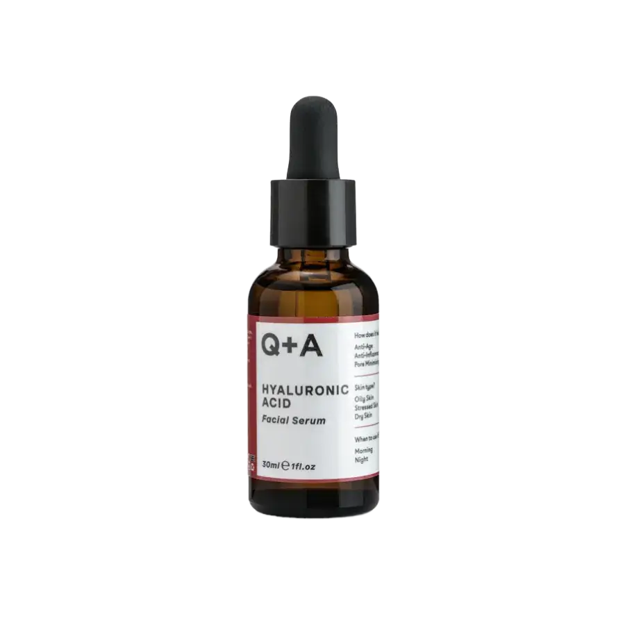 Q + A Hyaluronic Acid Facial Serum