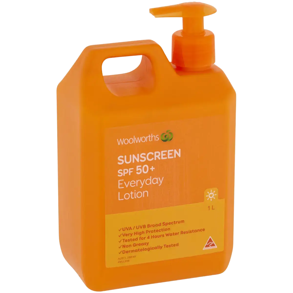 Woolworths Sunscreen Everyday Lotion SPF 50+