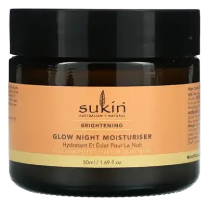 Sukin Brightening Glow Night Moisturiser