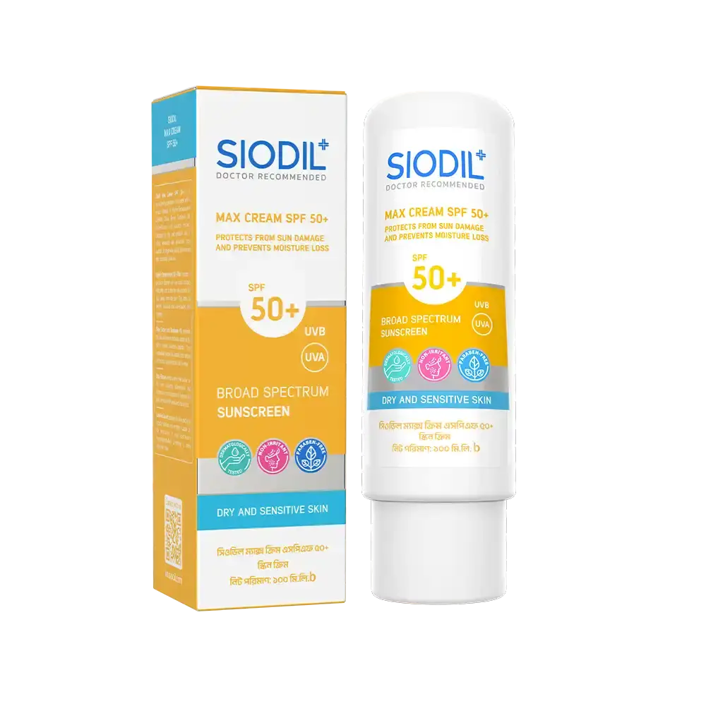 Siodil Max Cream SPF 50+