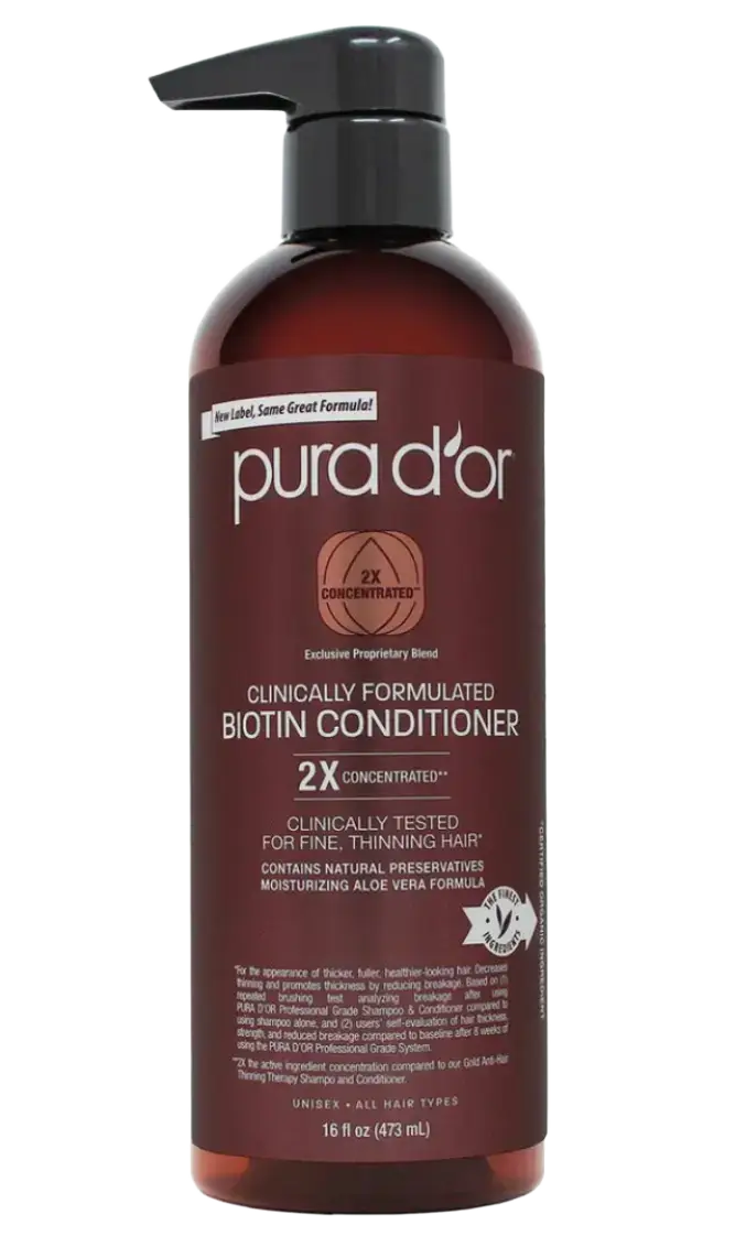 Pura D'or Clinically Formulated Biotin Conditioner