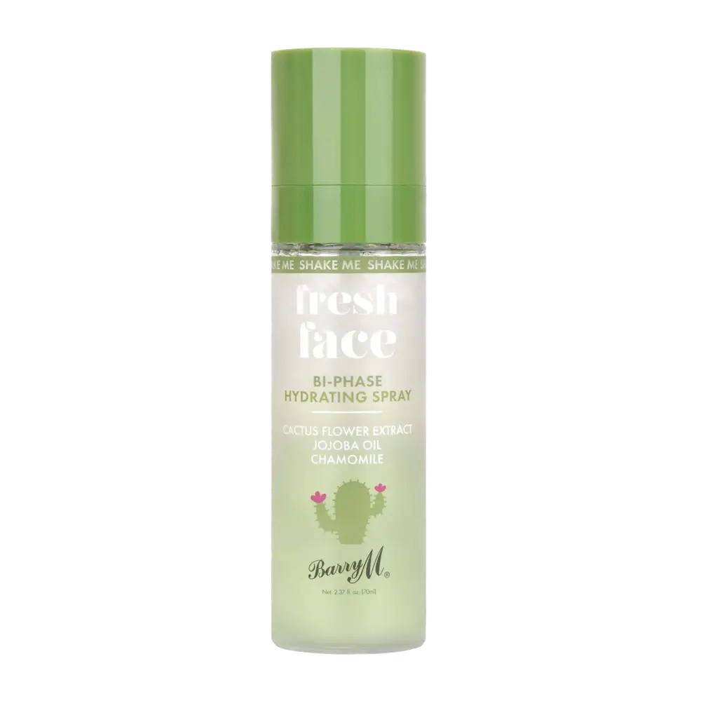 Barry M Cosmetics Fresh Face Bi-Phase Hydrating Spray