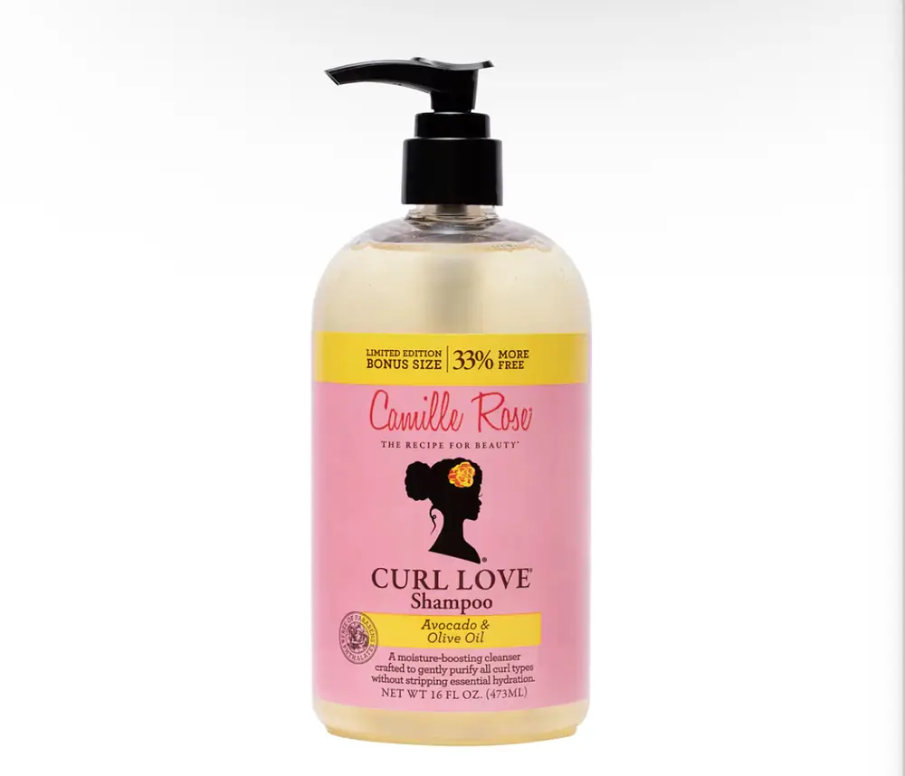 Camille Rose Curl Love Shampoo