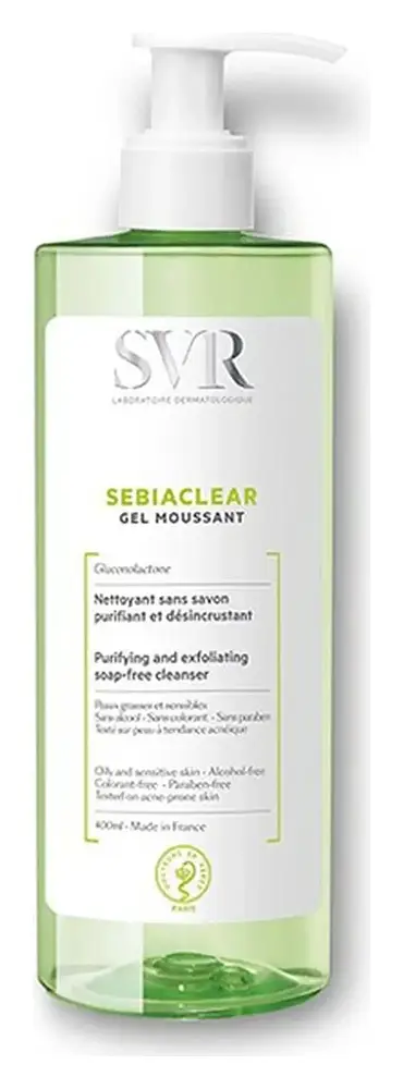 SVR Sebiaclear Gel Moussant Portugal