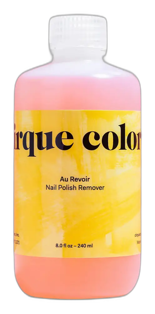 Cirque Colors Au Revoir Nail Polish Remover