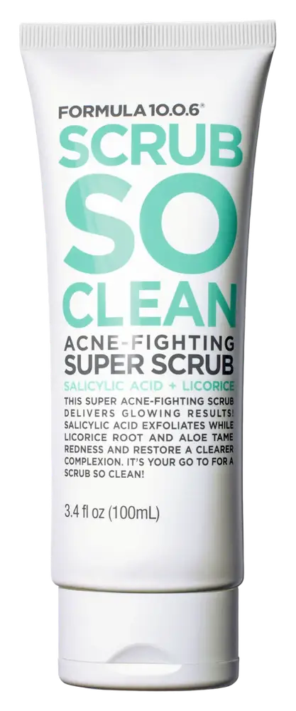Formula 10.0.6 Scrub So Clean Acne-Fighting Super Scrub