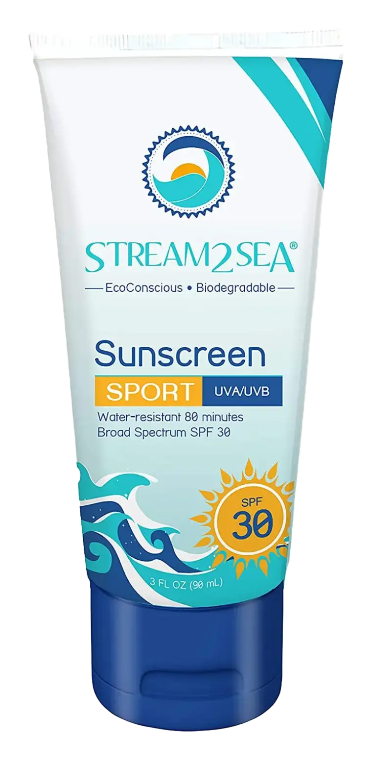 Stream2Sea Sport Sunscreen SPF 30