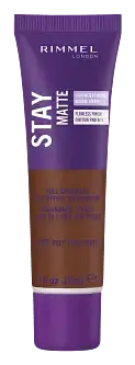 Rimmel London Stay Matte Liquid Mousse Foundation 605 Deep Chocolate