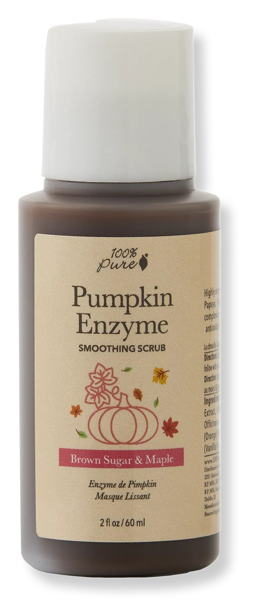 100% Pure Pumpkin Enzyme Scrub