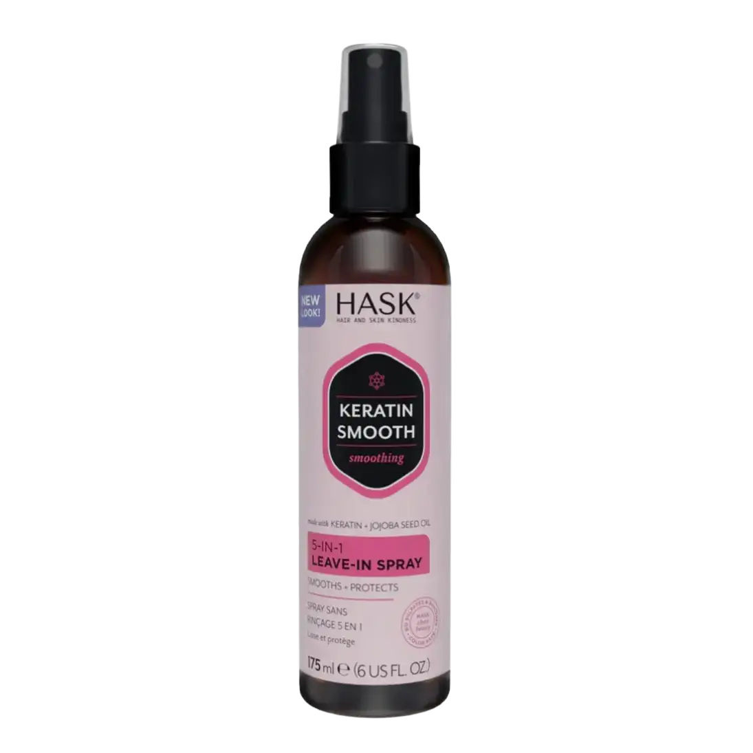 Hask Keratin Smooth 5-In-1 Leave-In Spray