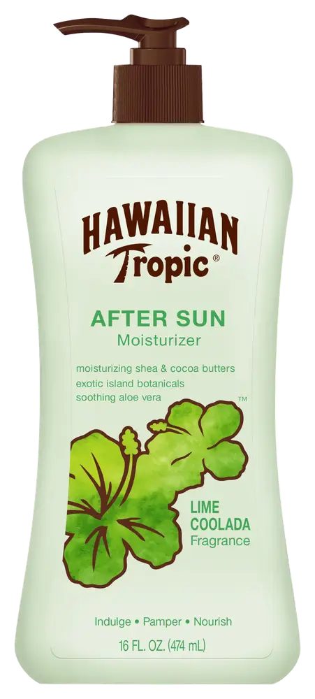 Hawaiian Tropic Lime Coolada After Sun Moisturizer