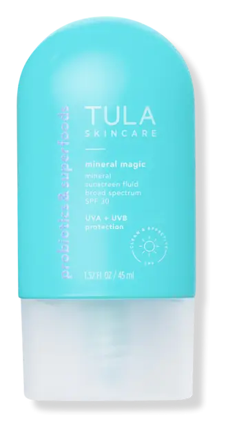 Tula Skincare Mineral Sunscreen Fluid Broad Spectrum SPF 30