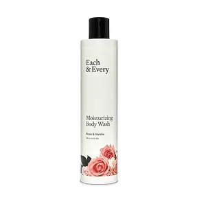 Each & Every Moisturizing Body Wash Rose & Vanilla