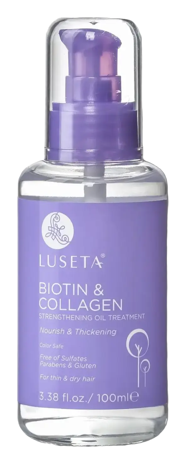Luseta Biotin & Collagen Strengthening Oil