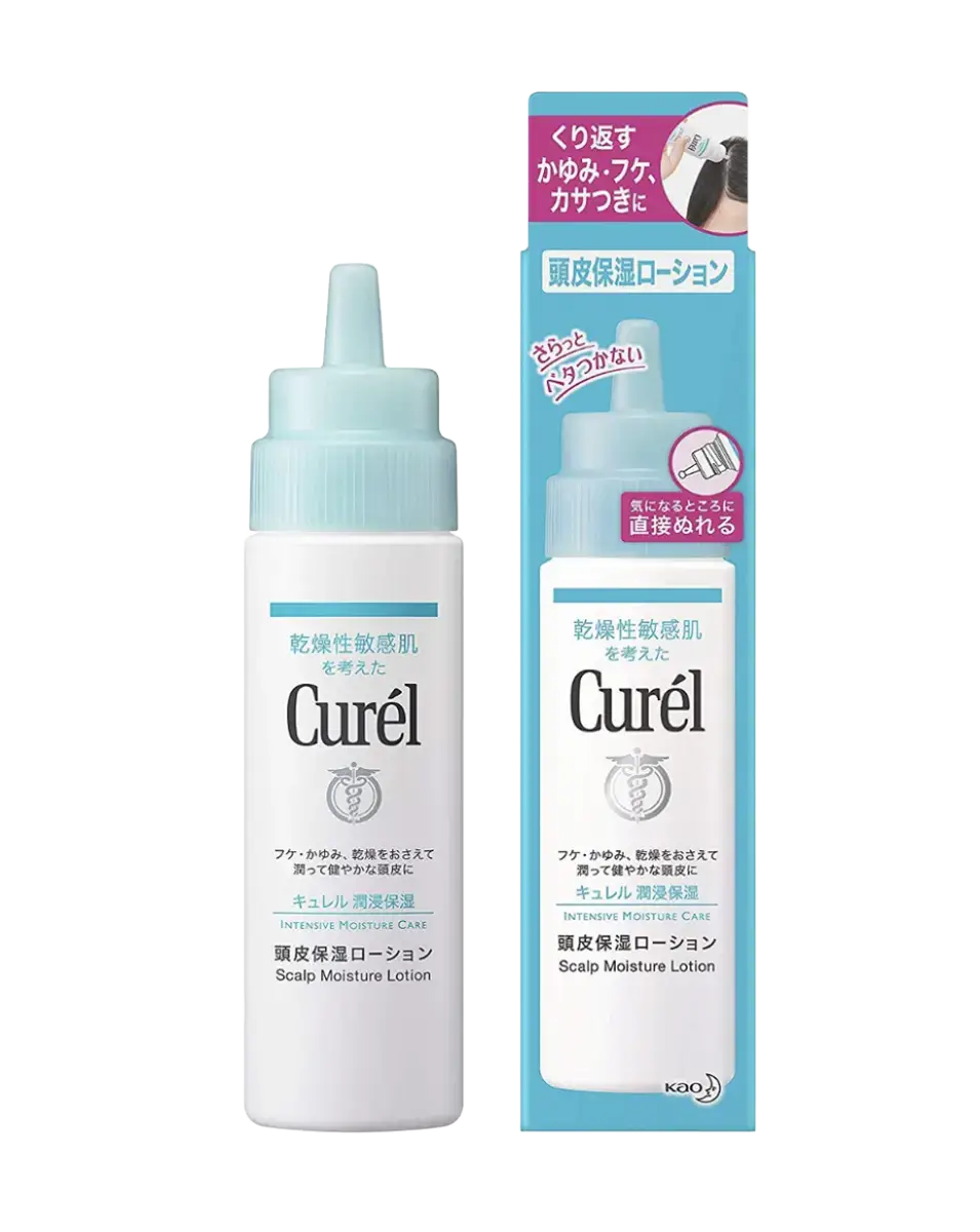 Curel Scalp Moisturizing Lotion