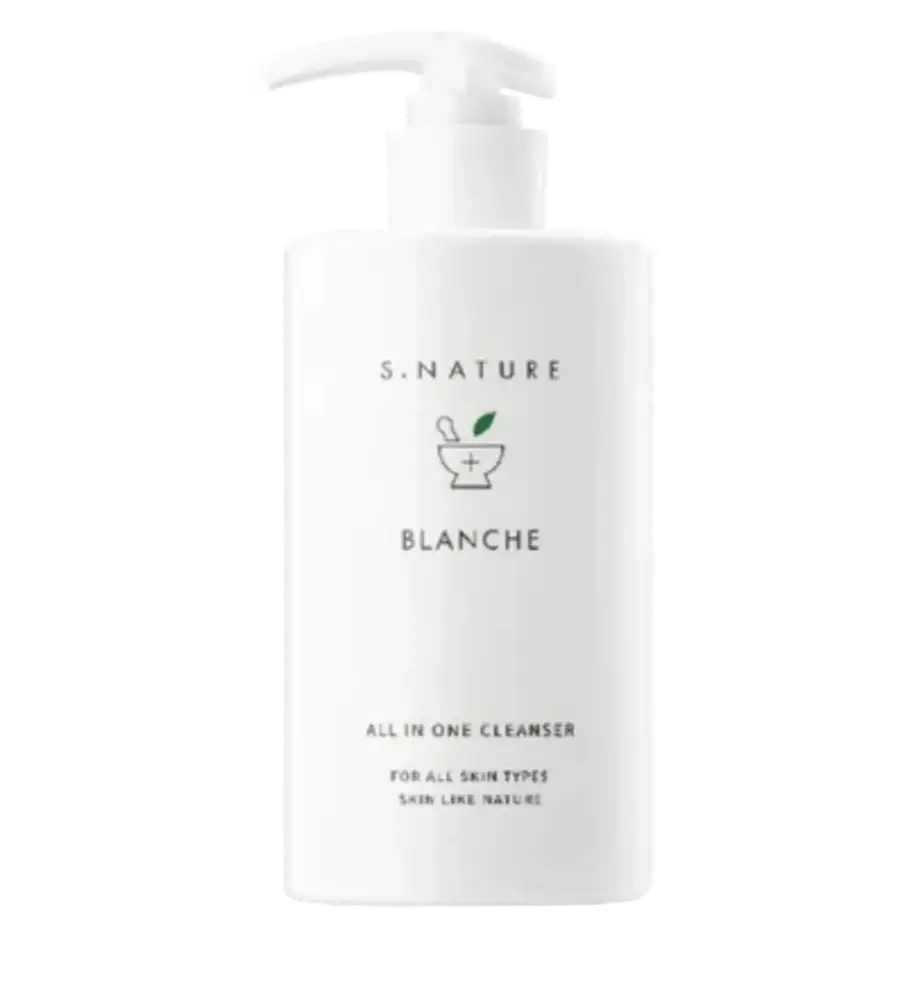 S.NATURE Blanche All In One Cleanser