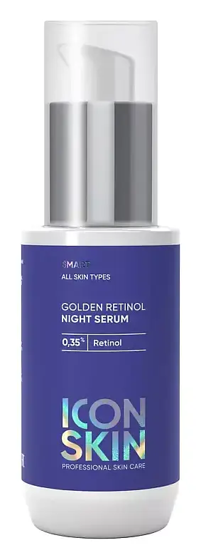 Icon Skin Golden Retinol Night Serum