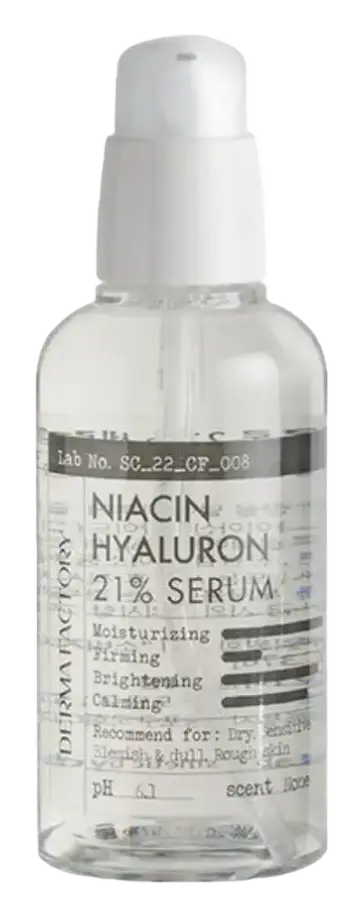 Derma Factory Niacin Hyaluron 21% Serum