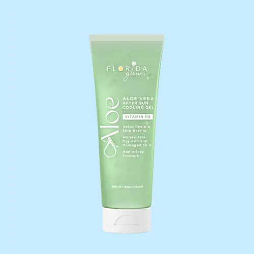 Florida Glow Aloe Vera Aftersun Cooling Gel