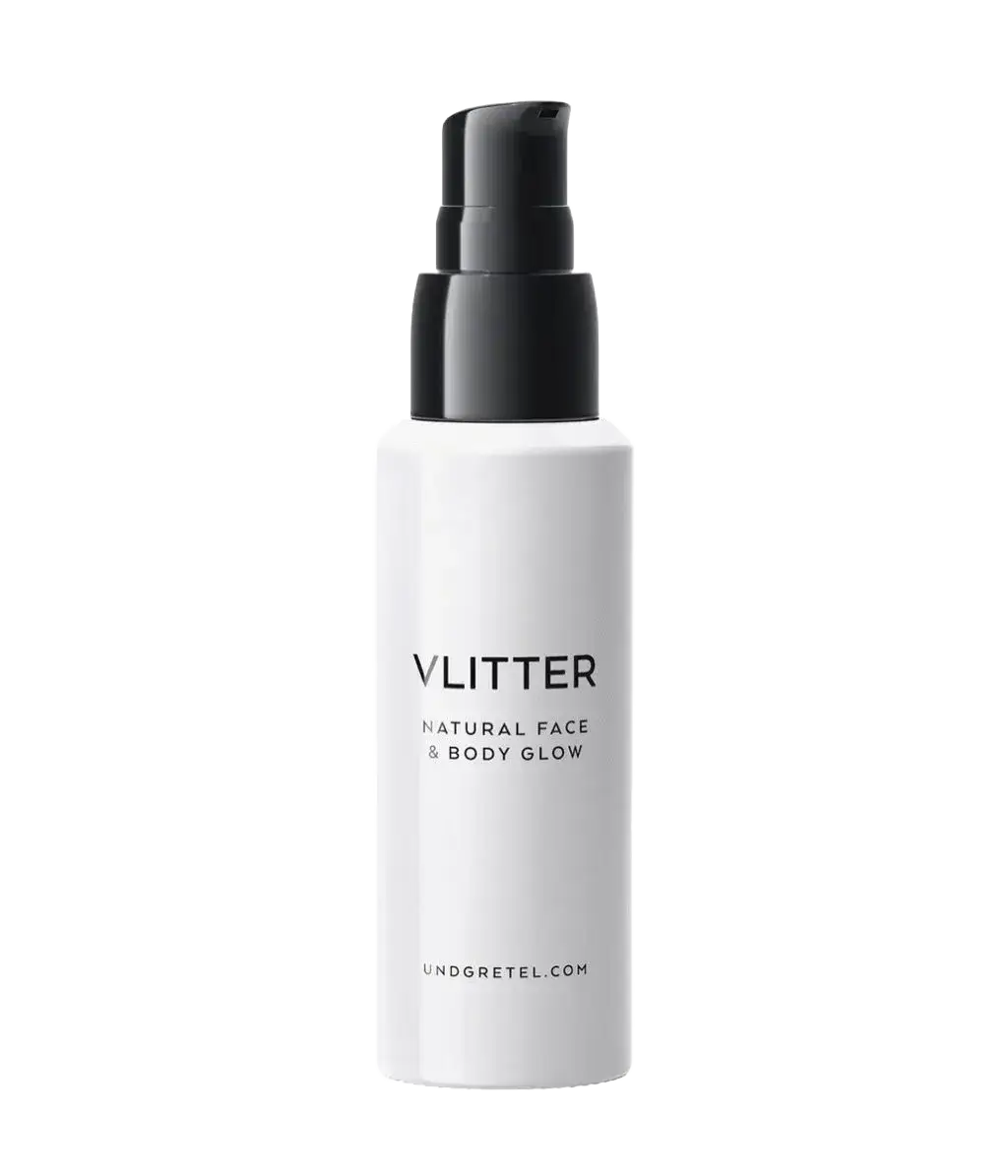 Und Gretel Vlitter Natural Face & Body Glow Cool Moon 01