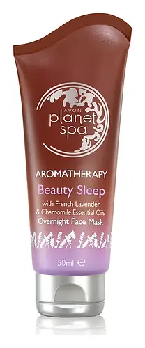 AVON Aromatherapy Overnight Face Mask