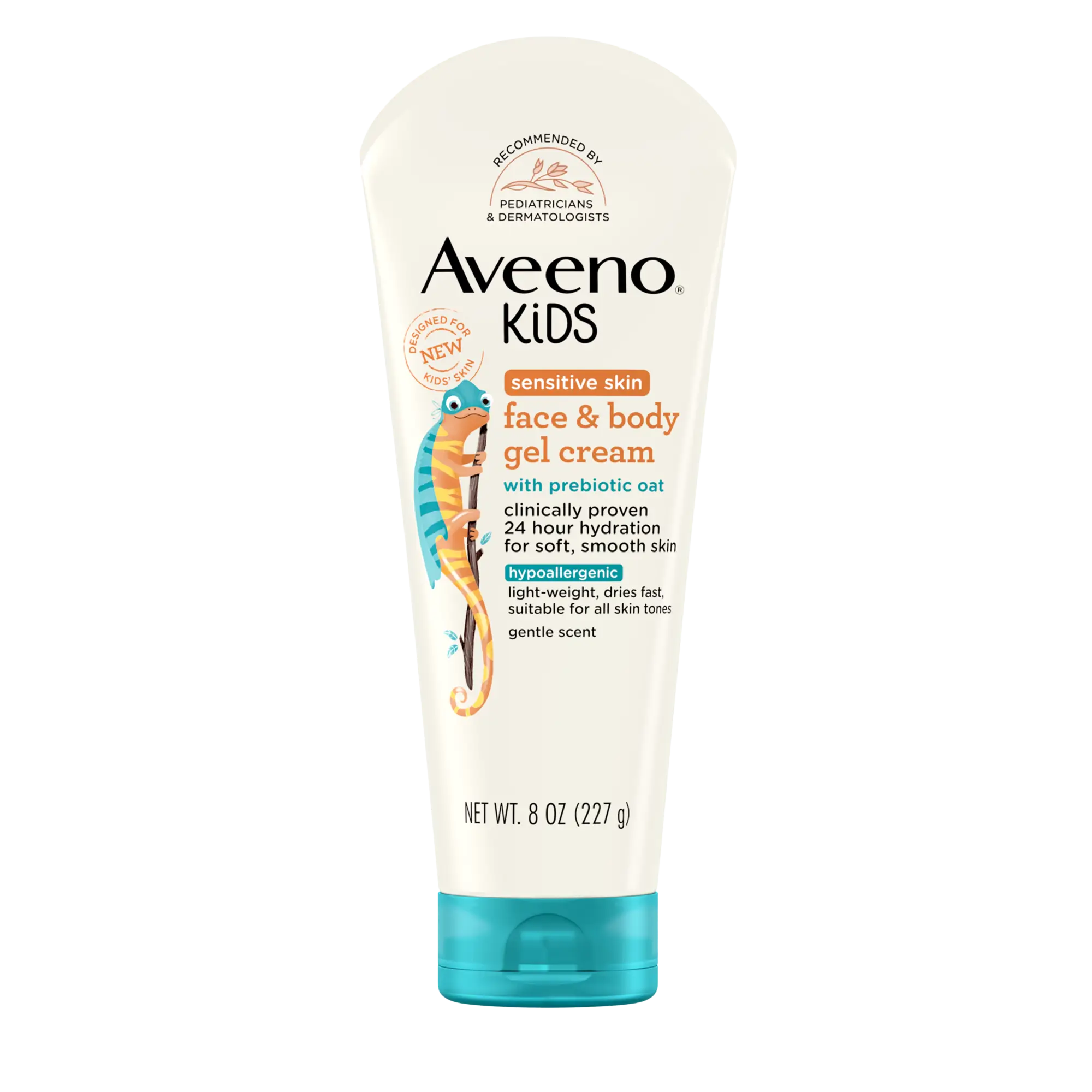 Aveeno Kids Sensitive Skin Face & Body Gel Cream
