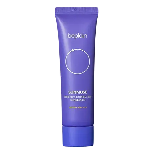 Beplain Sunmuse Tone-Up & Correcting Sunscreen SPF50+ PA++++