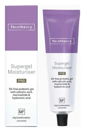 FaceTheory Supergel Moisturiser M3 Pro