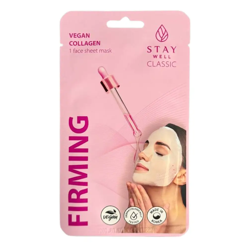 Stay Well Classic Mask Firming Collagen