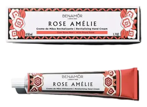 Benamor Rose Amélie Revitalizing Hand Cream