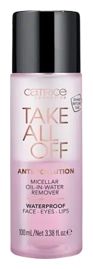 Catrice Take All Off Anti-Pollution Micellar Oil-in-Water Remover