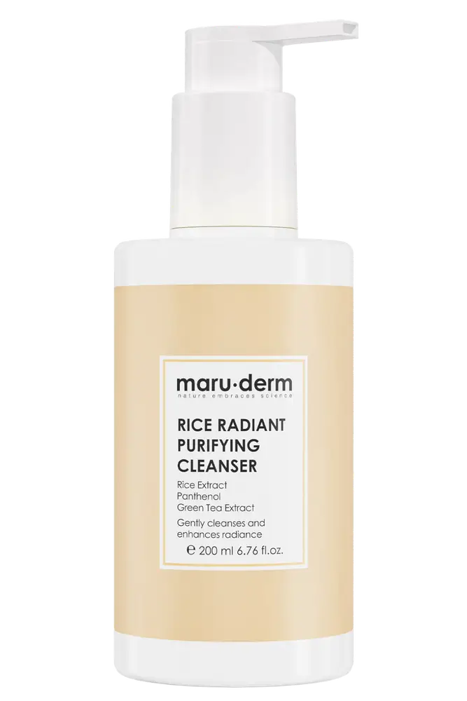 maru.derm Rice Radiant Purifying Cleanser