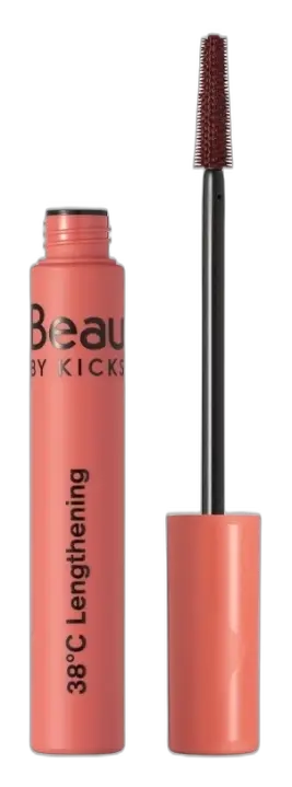 BeautyAct 38°C Lengthening Mascara Reddish-Brown