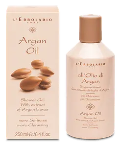 L'Erbolario Argan Oil Shower Gel