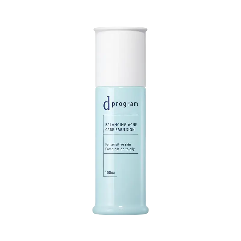 Shiseido D Program Balancing Acne Care Emulsion