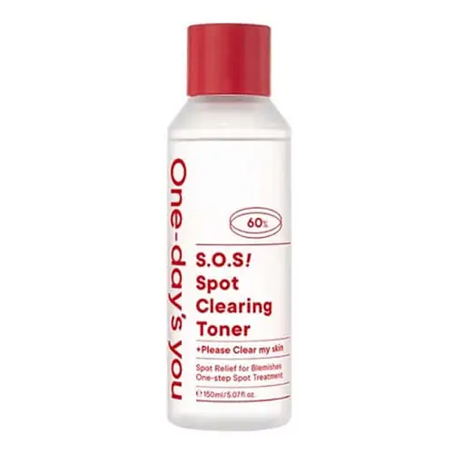 One-Day's You SOS Spot Clearing Toner