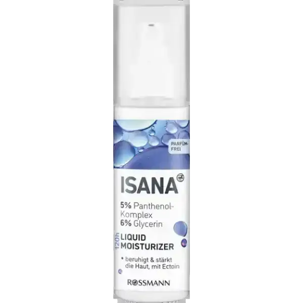 ISANA 120H Liquid Moisturizer