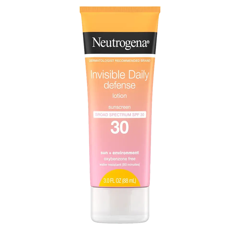 Neutrogena Invisible Daily Defense Sunscreen Lotion SPF 30