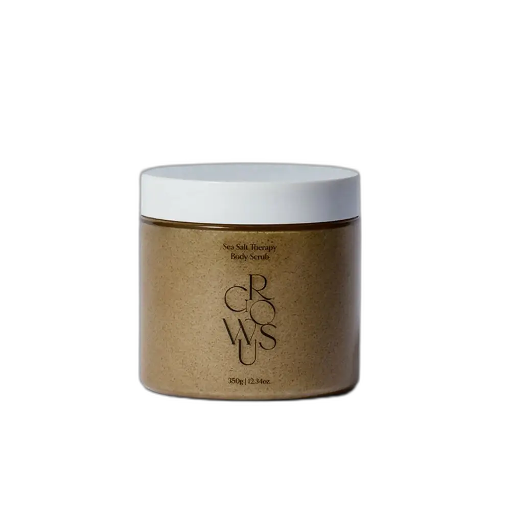 Growus Sea Salt Therapy Body Scrub