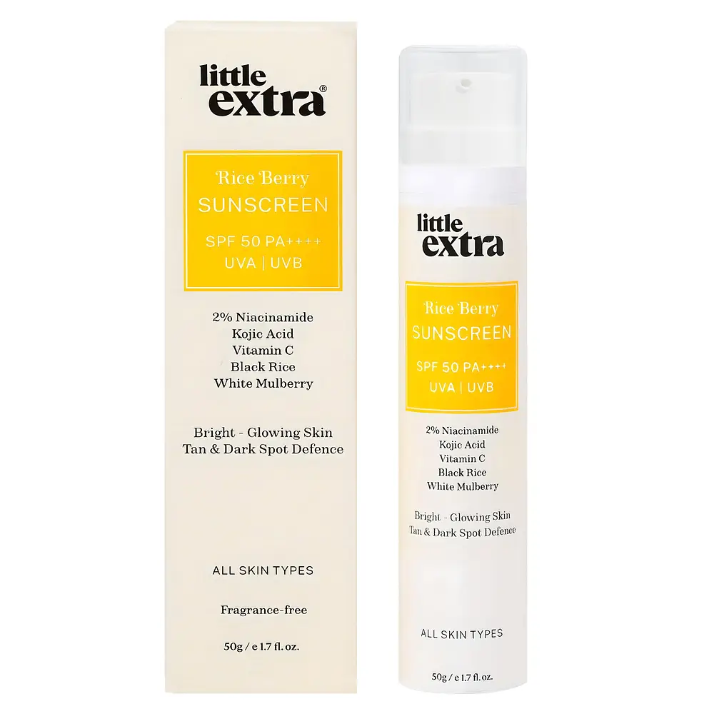 Little Extra Rice Berry Sunscreen SPF 50