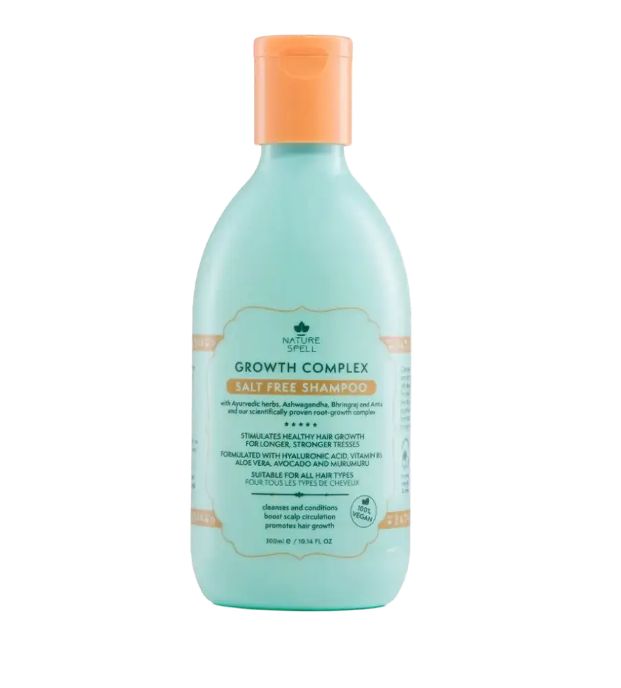 Nature Spell Growth Complex Salt Free Shampoo